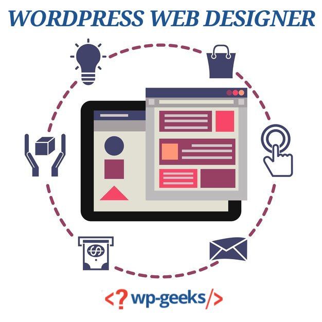 Wordpress Web Designer Services By Hirewpgeeks